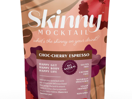 Skinny Mocktail Choc-Cherry Espresso 200g Cheap