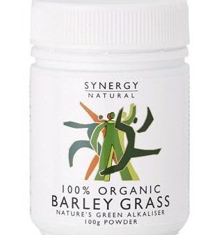 Synergy Organic Barley Grass Powder 100g Cheap