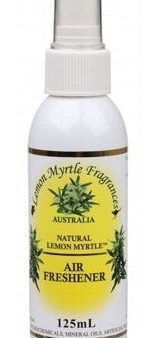 Lemon Myrtle Fragrances Air Freshener 125ml Hot on Sale