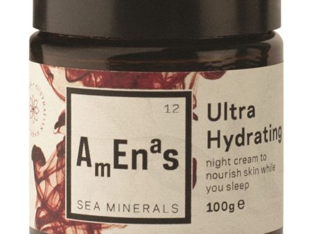 Amenas Sea Minerals Ultra Hydrating Night Cream 100g Sale