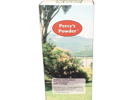 Percy s Powder 1.4g Sachets 60s Hot on Sale