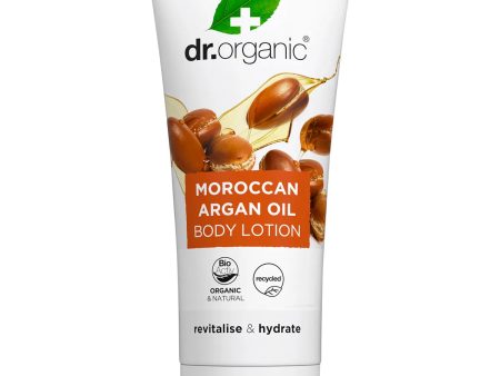 Dr Organic Moroccan Argan Oil Skin Lotion 200ml Cheap