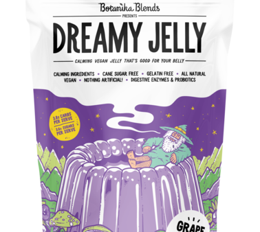 Botanika Blends Dreamy Jelly Grape Bubblegum 70g Hot on Sale