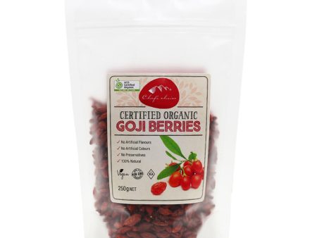 Chef s Choice Organic Goji Berries Supply