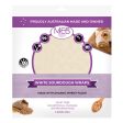 Meb Foods Organic White Sourdough Wraps 250g Hot on Sale