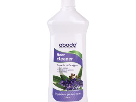 Abode Floor Cleaner Lavender and Eucalyptus 750ml Supply