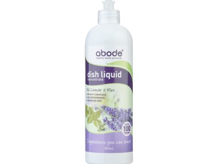 Abode Dish Liquid Wild Lavender & Mint 600ml Online Sale