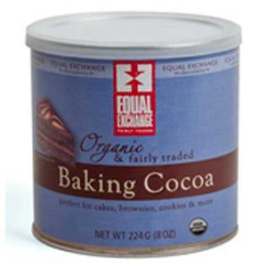 Equal Exchange Baking Cocoa, Organic - 6 x 8 oz Online now