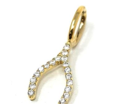 Wishbone Charm Online Hot Sale