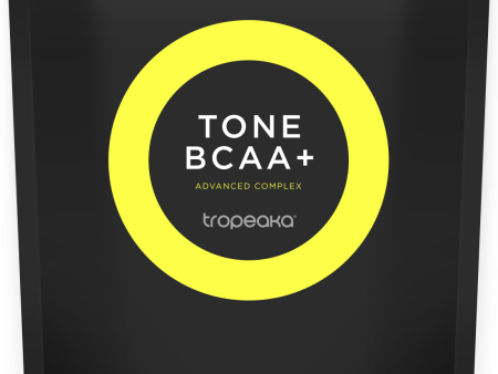 Tropeaka Tone BCAA + Passionfruit Flavour 250g Online now