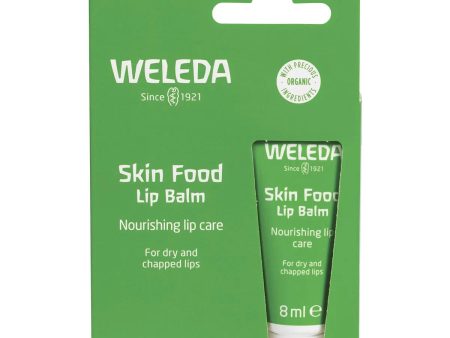 Weleda Skin Food Lip Balm 8ml Cheap