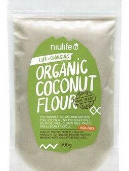 Niulife Organic Coconut Flour 500g Cheap