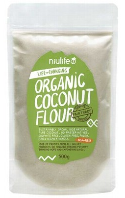 Niulife Organic Coconut Flour 500g Cheap