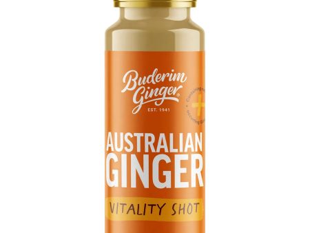 Buderim Ginger Australian Ginger Vitality Shot 50ml Hot on Sale