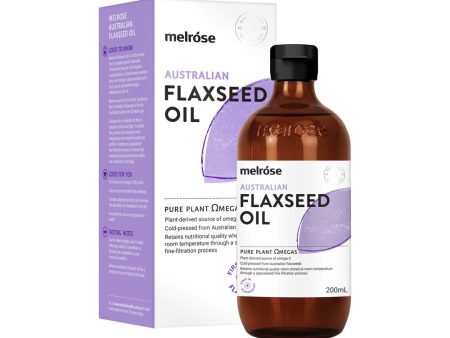 Melrose Australian Flaxseed Oil 200ml Sale