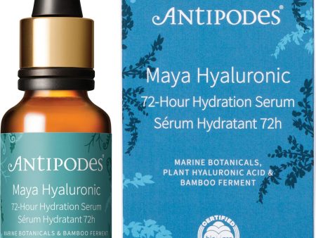 Antipodes Maya Hyaluronic 72-Hour Hydration Serum 30ml Fashion