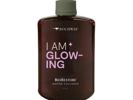 Rochway I Am Glowing (BioRestore Marine Collagen) 300ml Online now