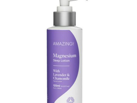 Amazing Oils Magnesium Sleep Lotion With Lavender & Chamomile 125ml Discount