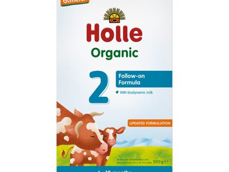 Holle Organic Cow Milk Infant Follow-On Formula 2 with DHA 500g Sale