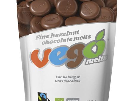 Vego Chocolate Melts Fine Hazelnut 180g Cheap