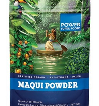 Power Super Foods Maqui Powder The Origin Series 100g Hot on Sale