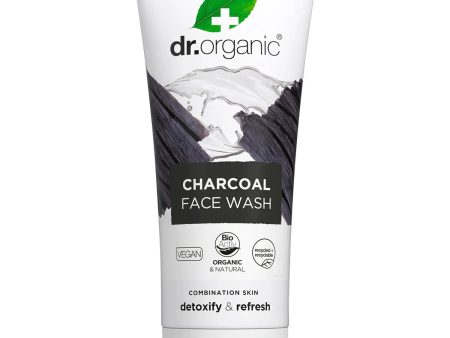 Dr Organic Activated Charcoal Face Wash 200 ml Online Sale