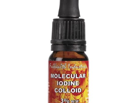 Fulhealth Molecular Iodine Colloid 3% w w 10ml Cheap