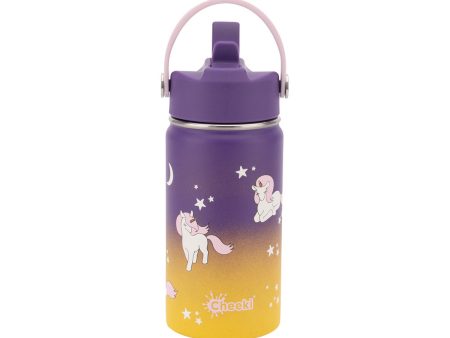 Cheeki Insulated Bottle Kids Unicorn 400ml Discount