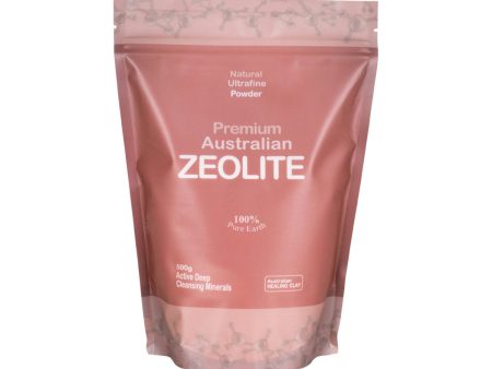 Australian Healing Clay Zeolite Powder 500g Discount