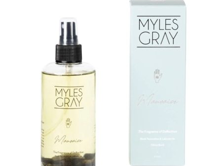 Myles Gray Crystal Infused Room Spray - Citrus Burst 200ml For Cheap