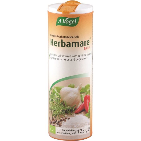 A. Vogel Organic Herbamare Spicy 125g Supply