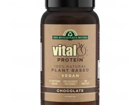 Martin & Pleasance Vital Protein Pea Protein Isolate - Chocolate 500g For Sale