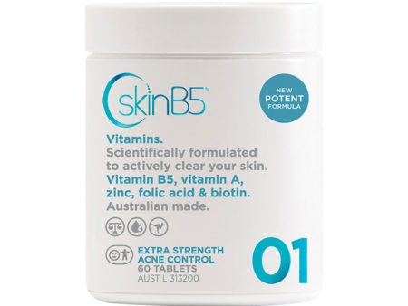 SkinB5 Extra Strength Acne Control 60 Tablets Online now