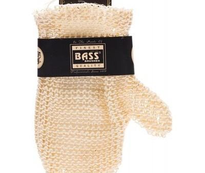 Bass Body Care Sisal Deluxe Hand Glove Knitted Style, Firm on Sale