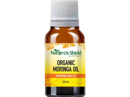 Nature s Shield Organic Moringa Oil 25ml Discount