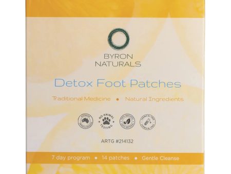 Byron Naturals Foot Patches Contains 7 pairs (14 Patches) Fashion