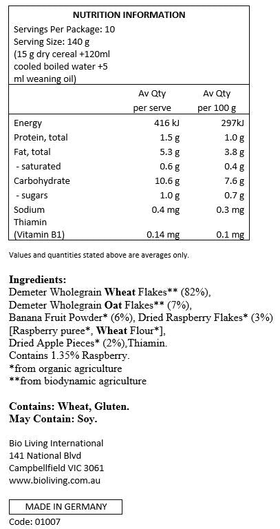 Holle Organic Baby Muesli Porridge 150g Cheap