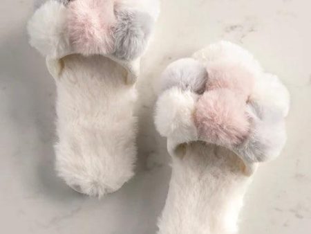 Amor Plush Slippers Hot on Sale