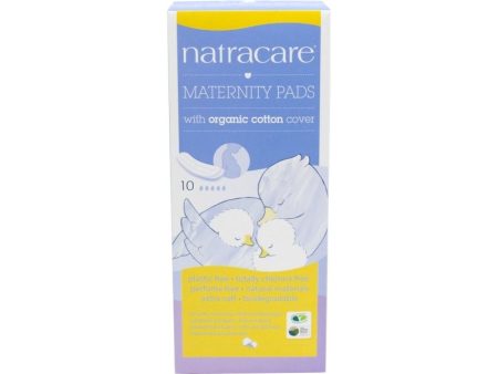 Natracare Maternity Pads 10 pack Online Hot Sale