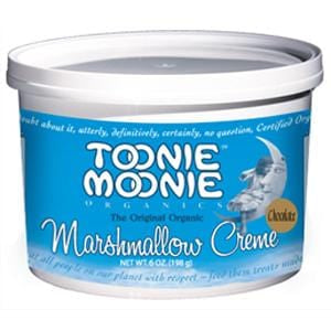 Toonie Moonie Organics Marshmallow Creme, Chocolate, Organic - 6 ozs. Online Hot Sale