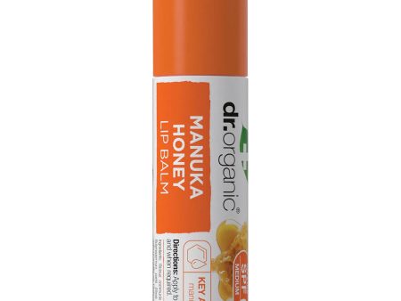 Dr Organic Lip Balm SPF 15 Manuka Honey 5.7ml For Cheap