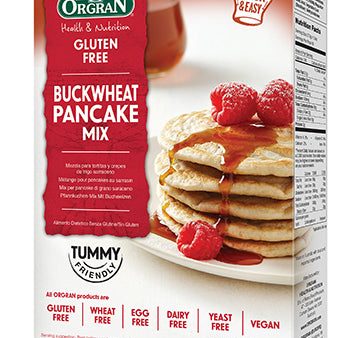 Orgran Gluten Free Buckwheat Pancake Mix 375g x8 Cheap