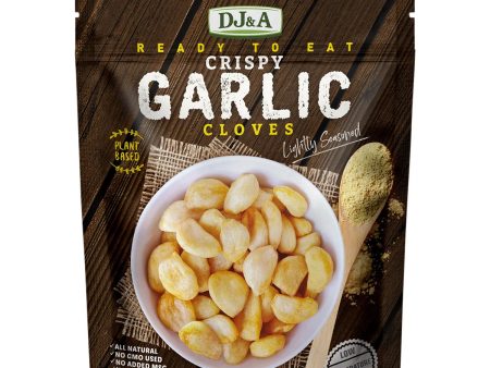 DJ&A Crispy Garlic Cloves 12x45g Online Sale