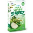 Plum Organics Fruits & Veggie Shredz, Super Apples Fruit Shreds, Organic - 8 x 3.5 oz on Sale