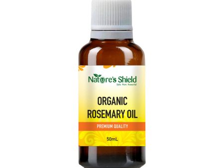 Nature s Shield Organic Essential Oil Rosemary 50ml Online Sale