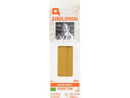 Girolomoni Organic Durum Wheat Semolina Spaghettoni 500g For Cheap