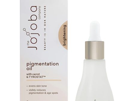 The Jojoba Company Jojoba Pigmentation Oil with Carrot & Tyrostat 30ml Hot on Sale