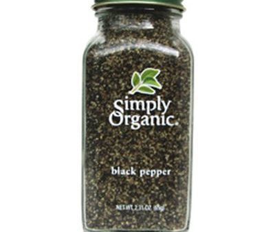 Simply Organic Black Pepper Medium Grind 65g Online