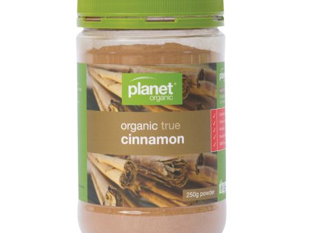 Planet Organic Organic Ground Cinnamon Jar 250g For Cheap