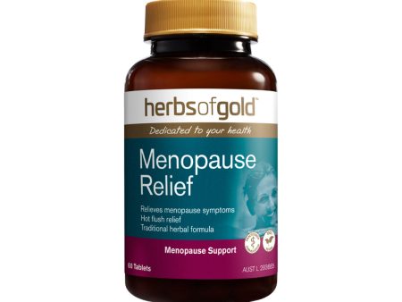 Herbs of Gold Menopause Relief 60 Tablets Online Hot Sale